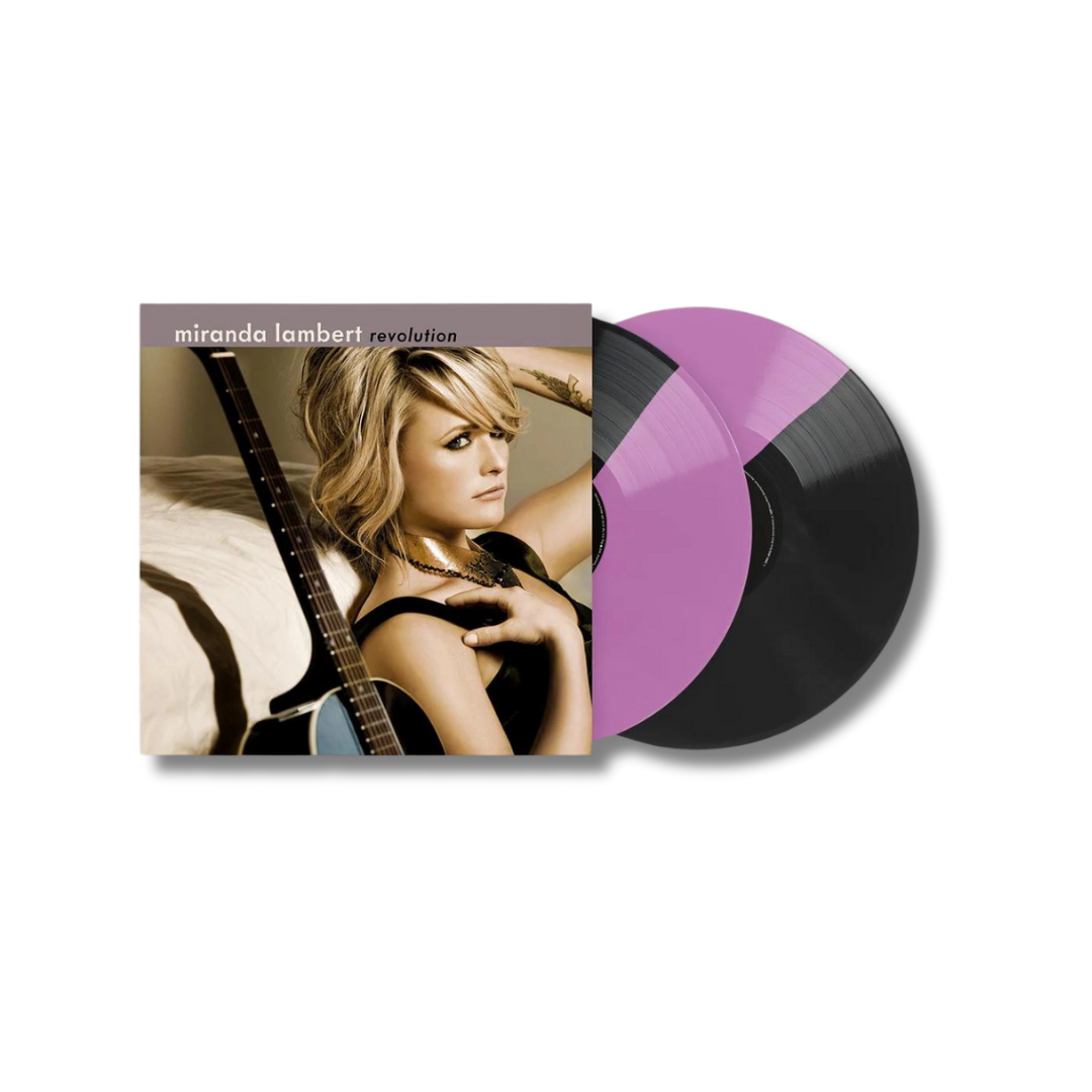 Revolution - Limited Black and Mauve Vinyl