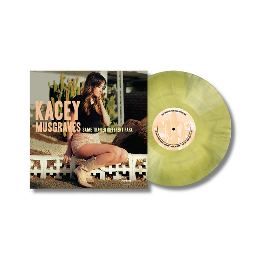 Same Trailer, Different Park - 10th anniversary Cactus Green Vinyl