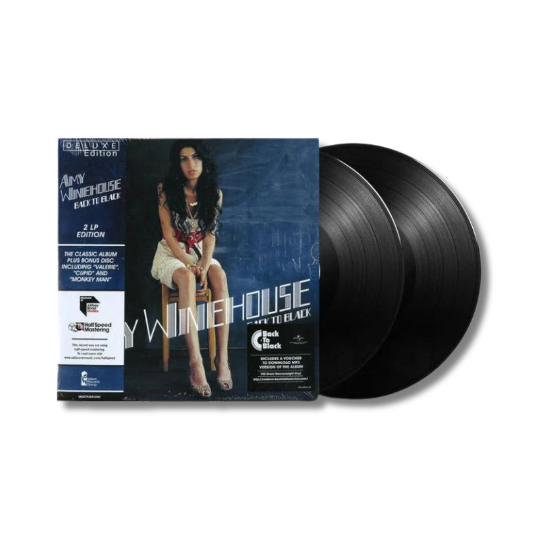 Back To Black - Deluxe Edition Double Vinyl