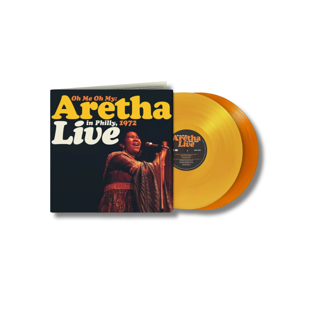 Oh Me Oh My: Live in Philly 1972 - Limited Orange and Yellow Vinyl