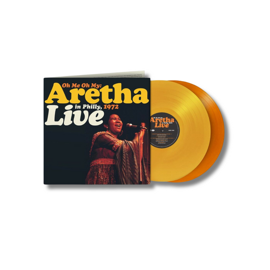 Oh Me Oh My: Live in Philly 1972 - Limited Orange and Yellow Vinyl