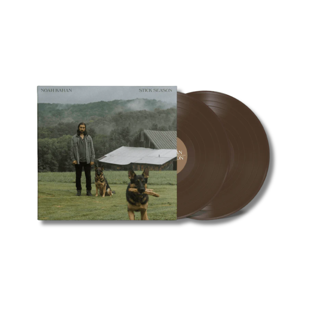 Stick Season - Noah Kahan - Limited Edition Chestnut Brown Vinyl