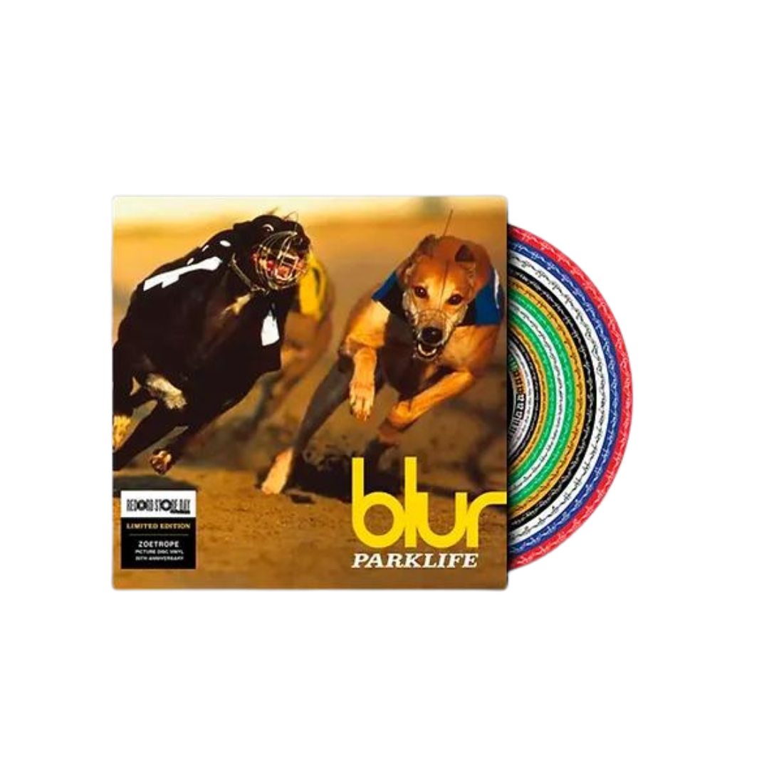 Blur - Packlife -  Zoetrope Vinyl (RSD 2024)