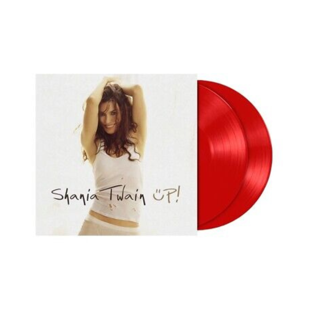 Up! - Limited Red Vinyl