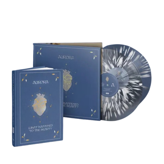 What Happened to the Heart - Limited Clear and Grey Splatter Bundle Vinyl