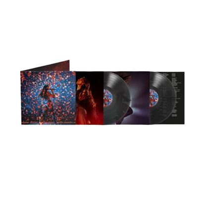 Dua Lipa – Live From Mexico · Vinilo Black Ice 2LP (RESERVA - Se envía el 10/06)