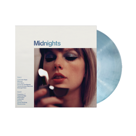 Taylor Swift - Midnights - Vinilo Moonstone Blue Edition