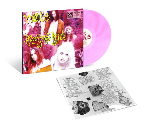 Hole – Pretty on the Inside · Vinilo Pink Cloud (RESERVA – se envía el 18/09)