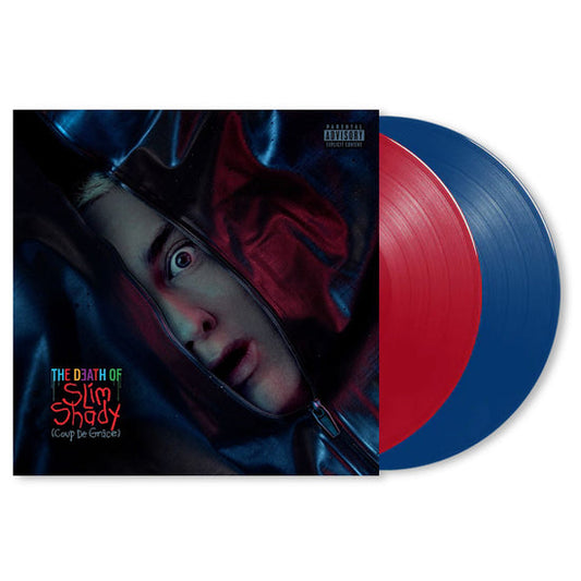 Eminem - The Death of Slim Shady (Coup de Grâce) · Vinilo Rojo y Azul 2LP - vinilo