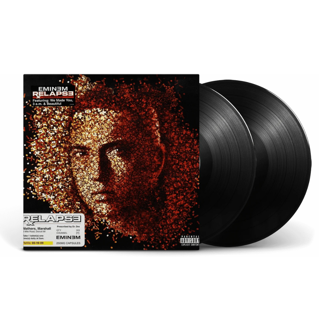 Eminem - Relapse · Vinilo Negro 2LP - vinilo