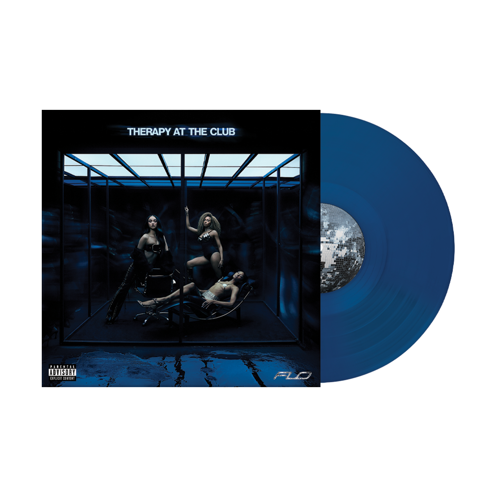 FLO – Therapy at the Club, Vinilo Midnight Blue LP