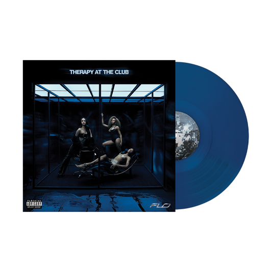 FLO – Therapy at the Club, Vinilo Midnight Blue LP