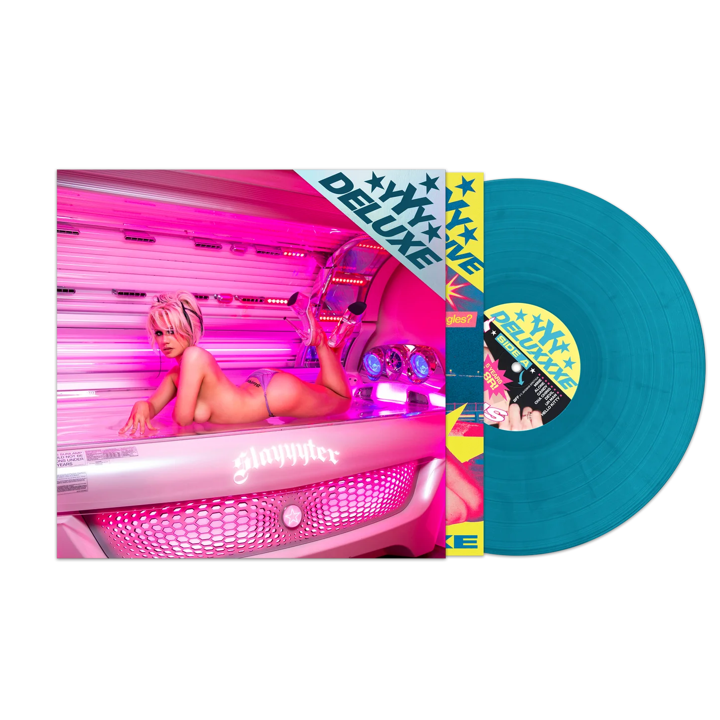 Slayyyter Five Year Anniversary Mixtape Vinyl