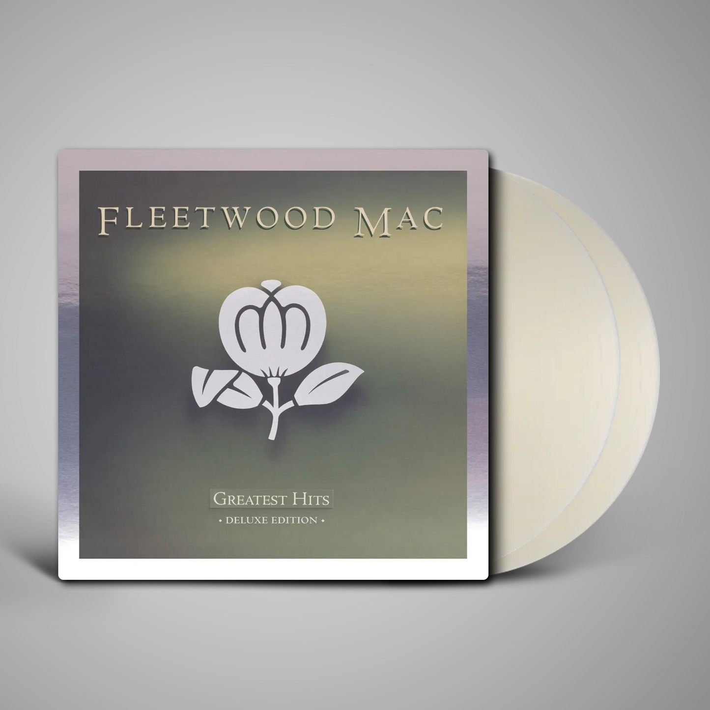 Fleetwood Mac – Greatest Hits Deluxe Edition en doble vinilo blanco translúcido