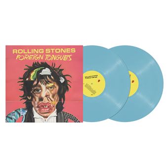 The Rolling Stones Foreign Tongues en vinilo azul baby blue de 180 g y formato 2LP