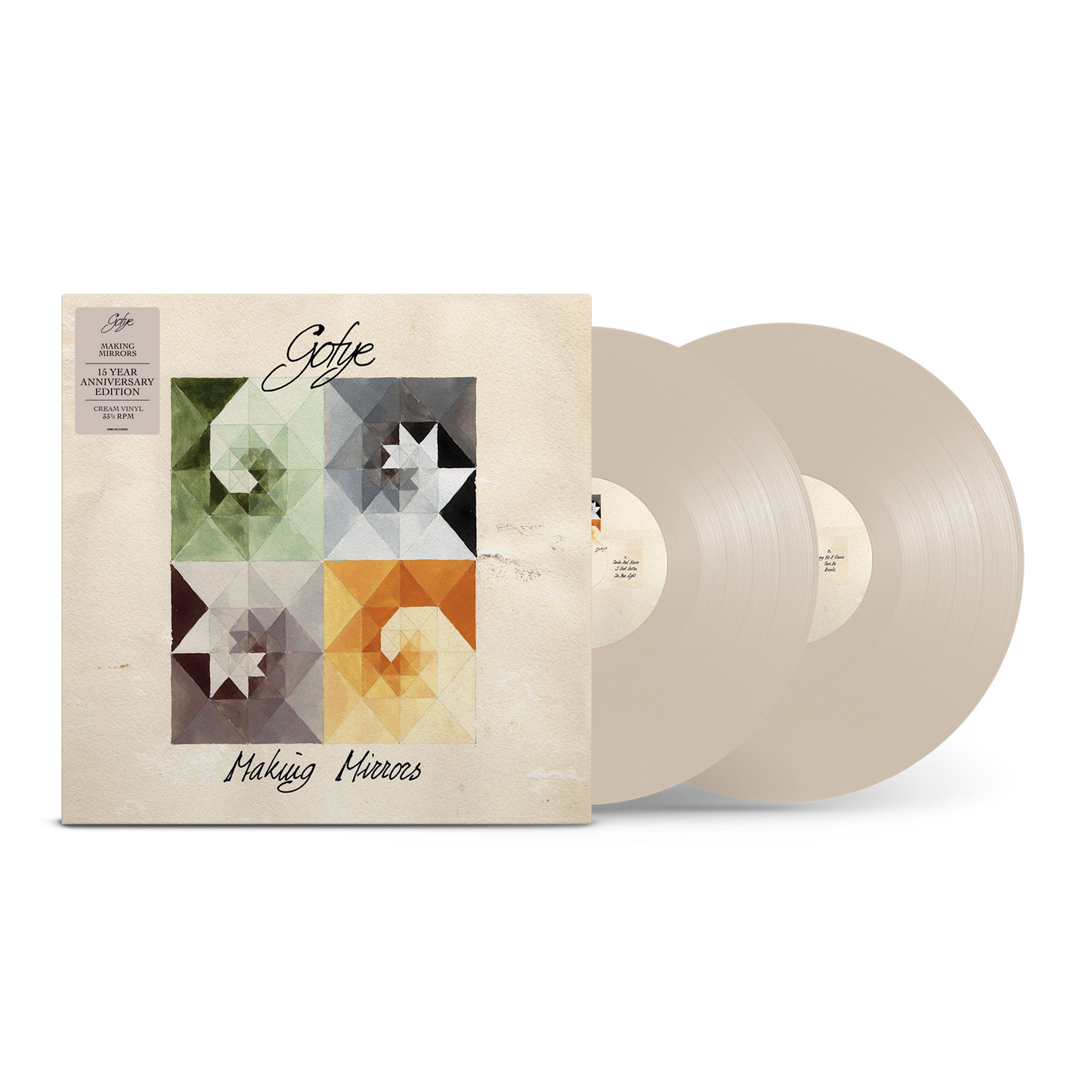 Gotye – Making Mirrors 15th Anniversary · 2LP Cream White