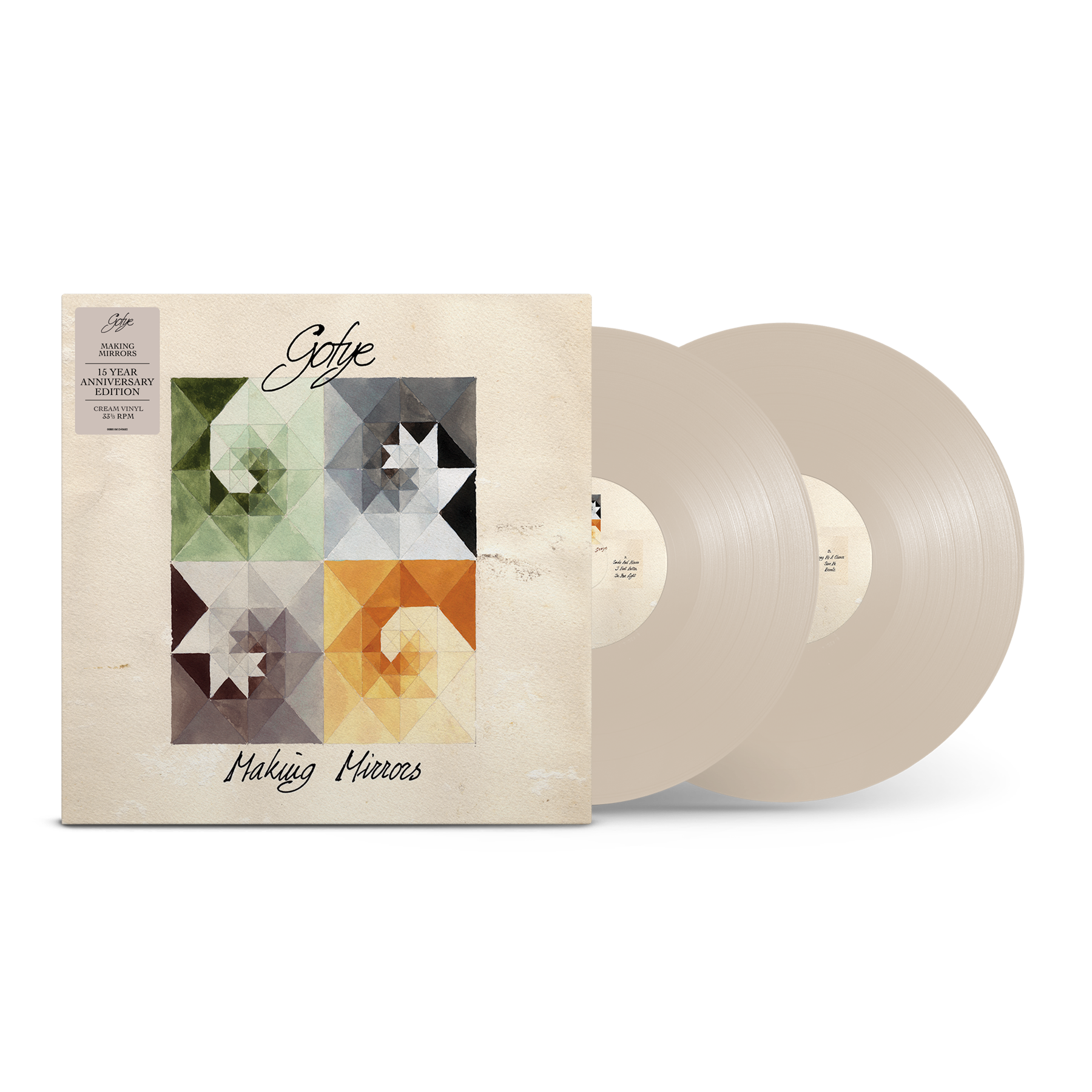 Gotye – Making Mirrors 15th Anniversary · 2LP Cream White