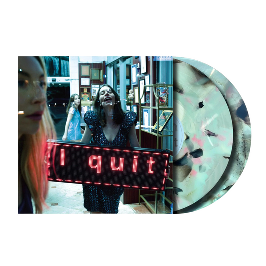 HAIM - I Quit - Limited Seaglass with Black/Pink Vinyl