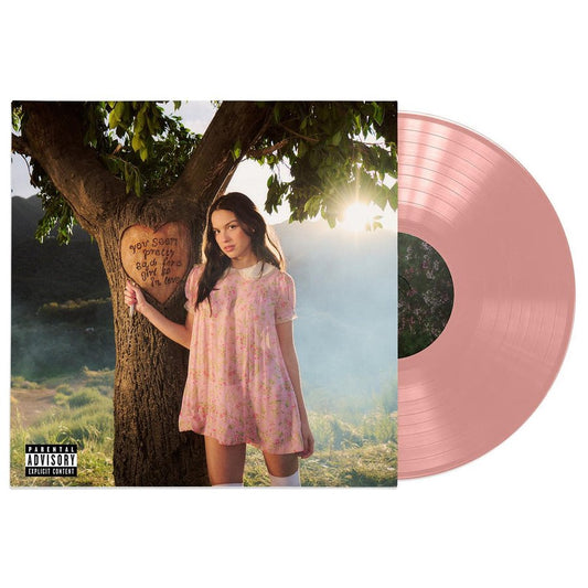 Olivia Rodrigo – You Seem Pretty Sad For A Girl So In Love · Vinilo Rosa con portada alternativa (Importado) (RESERVA - Se envía el 19/06)