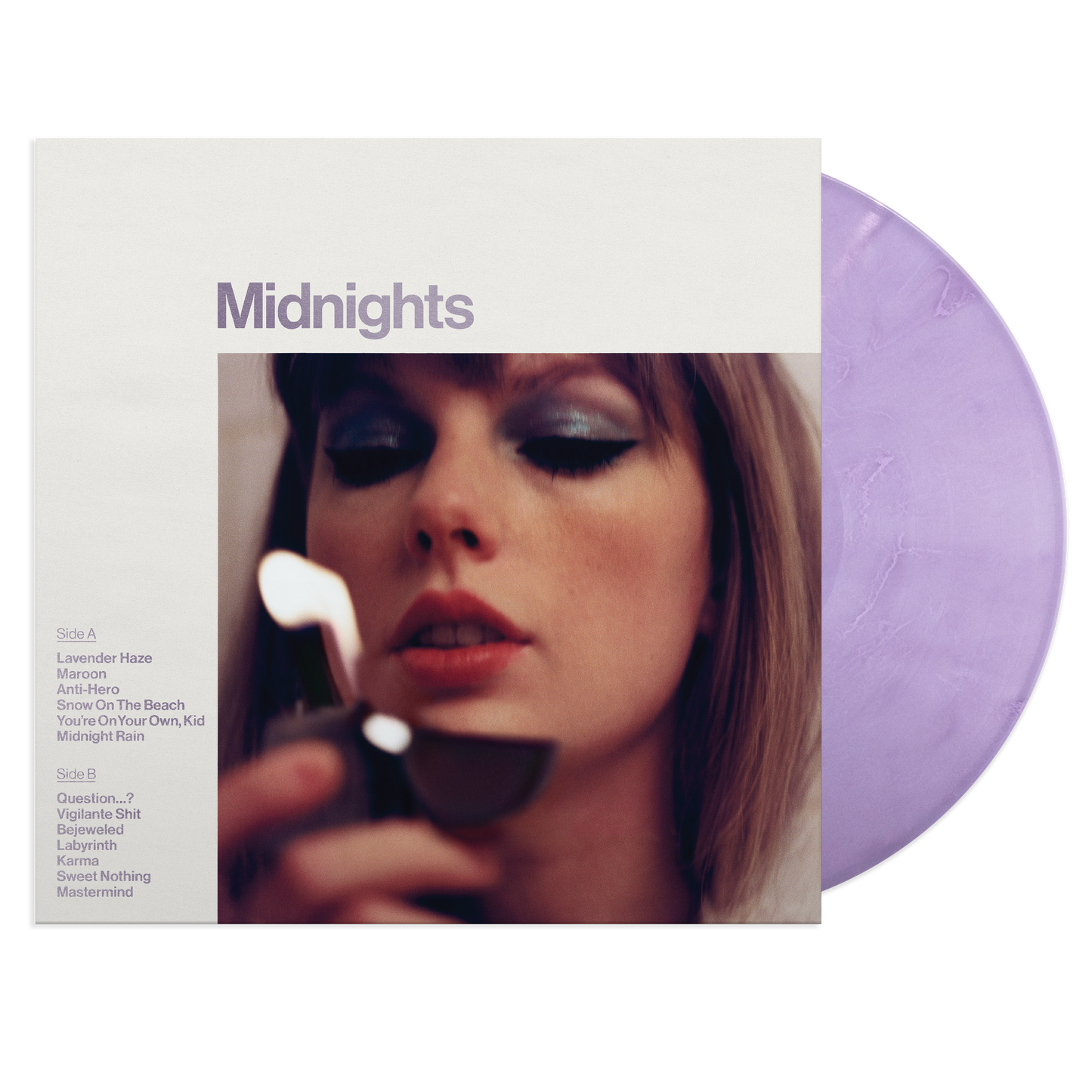 Taylor Swift - Midnights - Vinilo Lavender Edition