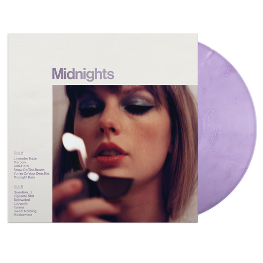 Taylor Swift - Midnights - Vinilo Lavender Edition