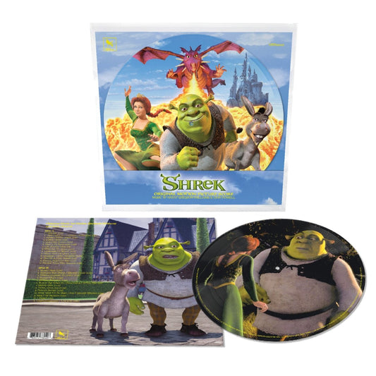 Harry Gregson-Williams & John Powell – Shrek (Original Score) · Picture Disc LP (RESERVA – se envía el 02/09)