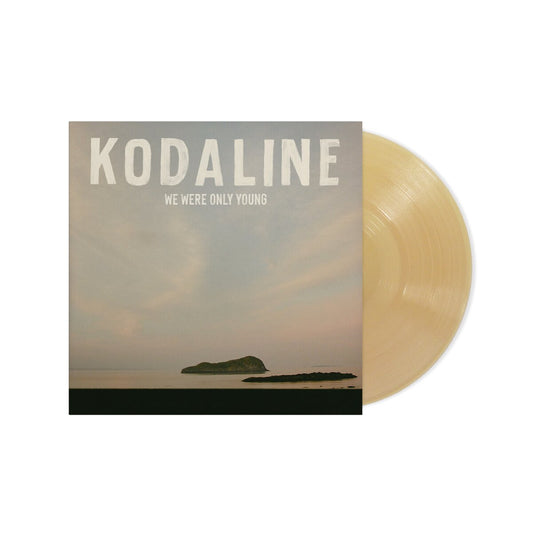 Kodaline – We Were Only Young · Vinilo Beige Translúcido Edición Limitada LP (RESERVA – se envía el 07/10)