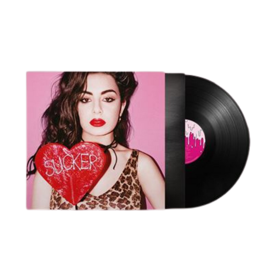 Charli xcx – Sucker · Vinilo LP 140 g (RESERVA – se envía el 28/08)