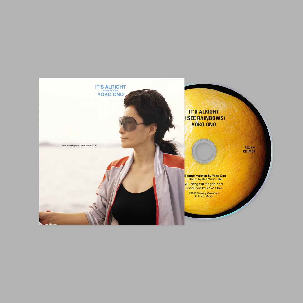 Yoko Ono – It's Alright (I See Rainbows) · CD Expandido (RESERVA – se envía el 18/09)