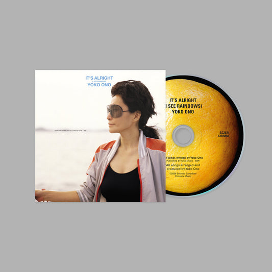 Yoko Ono – It's Alright (I See Rainbows) · CD Expandido (RESERVA – se envía el 18/09)