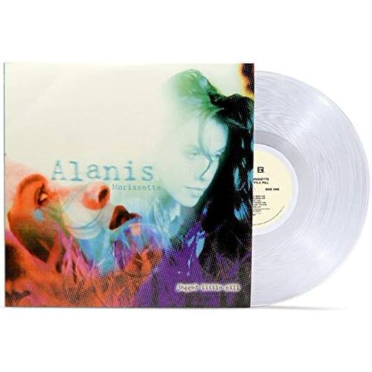 Alanis Morissette – Jagged Little Pill · Vinilo Clear 140 g Indie Exclusive (RESERVA – se envía el 04/09)