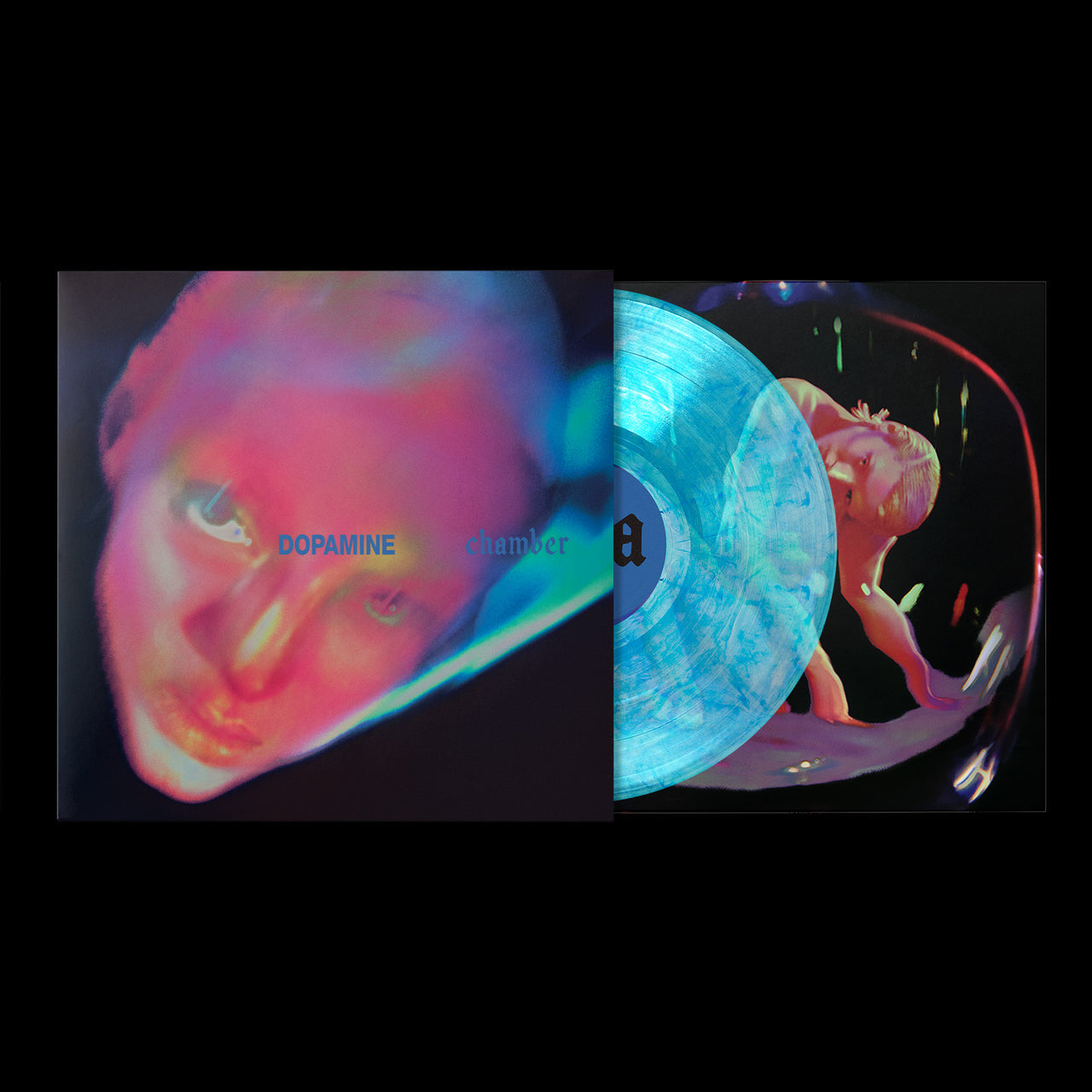 Fontaines D.C. – Dopamine Chamber · Vinilo Marble Indie Exclusive (RESERVA – se envía el 16/10)