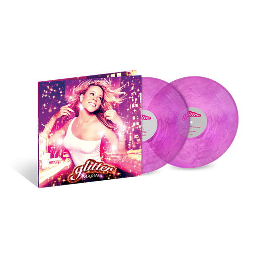 Mariah Carey – Glitter (25th Anniversary) · 2LP Midnight Purple (RESERVA – se envía el 30/10)