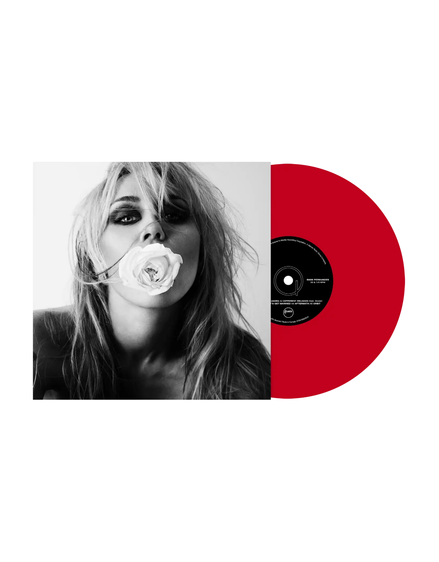 Miley – Bass Persuades · Vinilo Apple Red Indie LP (RESERVA – se envía 18/09)