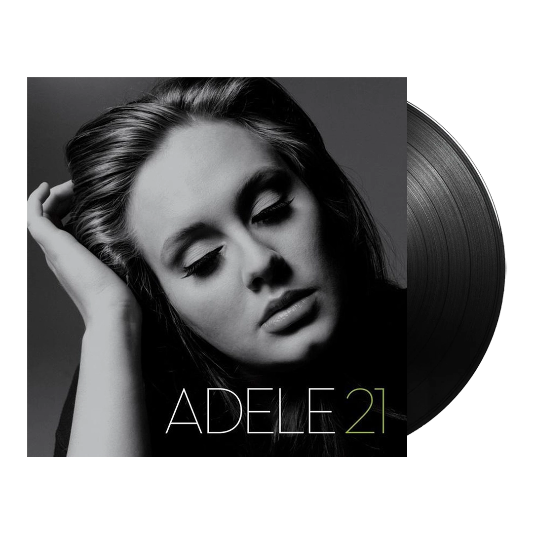 Adele - 21 · Vinilo Negro LP