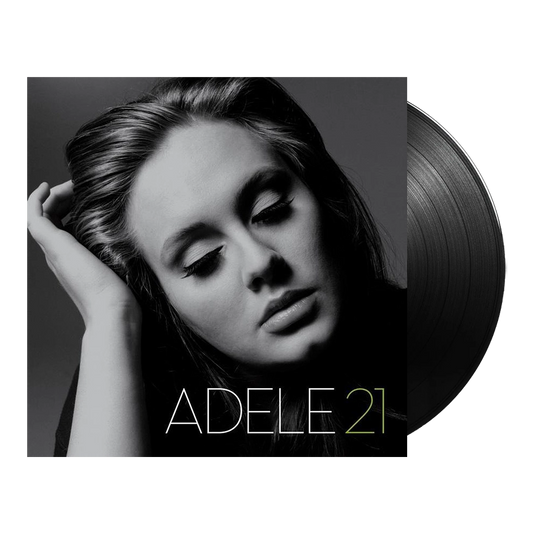 Adele - 21 · Vinilo Negro LP