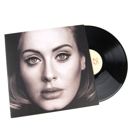 Adele - 25 · Vinilo Negro LP