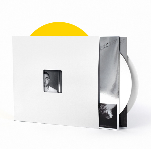 Mac Miller - GO:OD AM (10th Anniversary) · Vinilo White + Canary Yellow 3LP