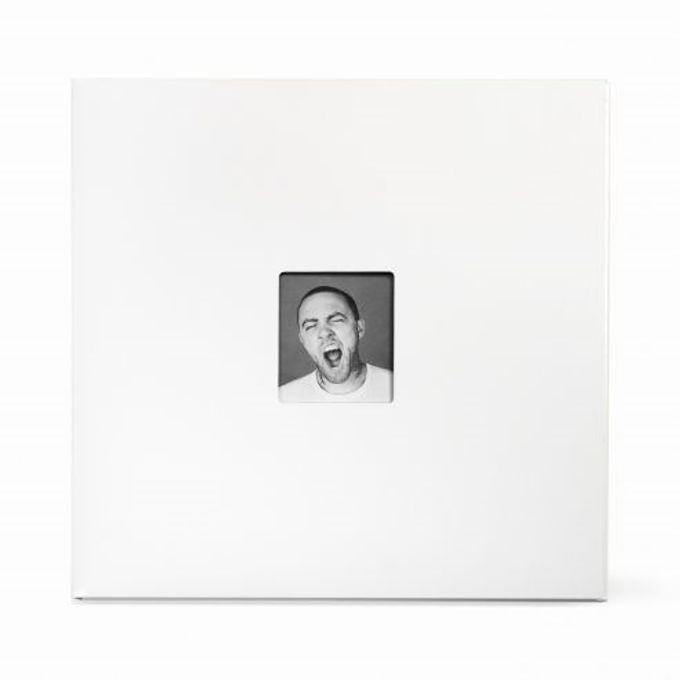 Mac Miller - GO:OD AM (10th Anniversary) · Vinilo Milky Clear + Canary Yellow 3LP