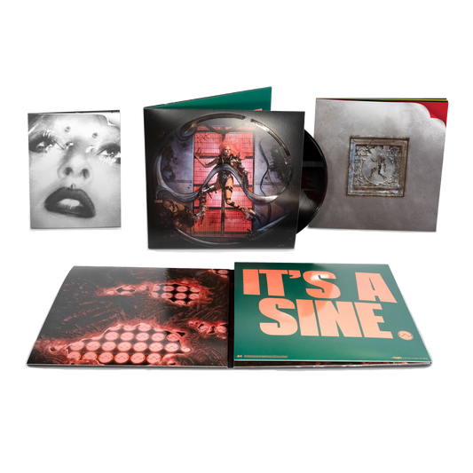 Lady Gaga – Chromatica · Vinilo Negro 180 g LP Deluxe Trifold (RESERVA – se envía el 02/10)