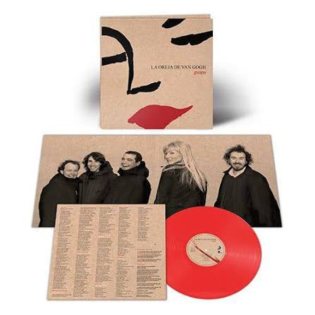 La Oreja de Van Gogh – Guapa · Vinilo Rojo LP