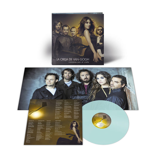 La Oreja de Van Gogh – Cometas por el Cielo · Vinilo Azul LP