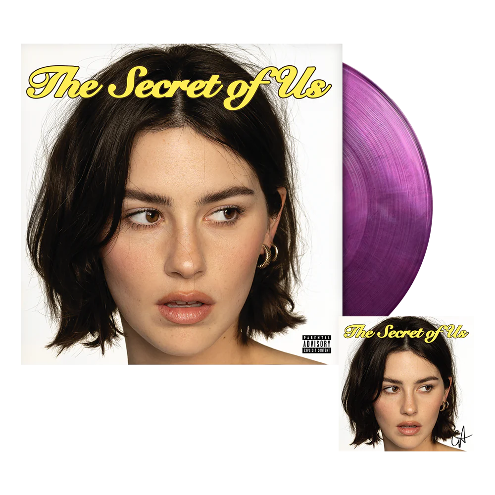 The Secret Of Us - Limited Signed Purple Vinyl