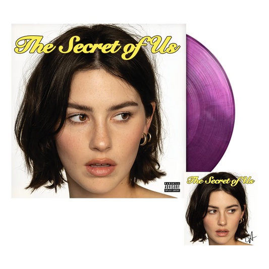 The Secret Of Us - Limited Signed Purple Vinyl