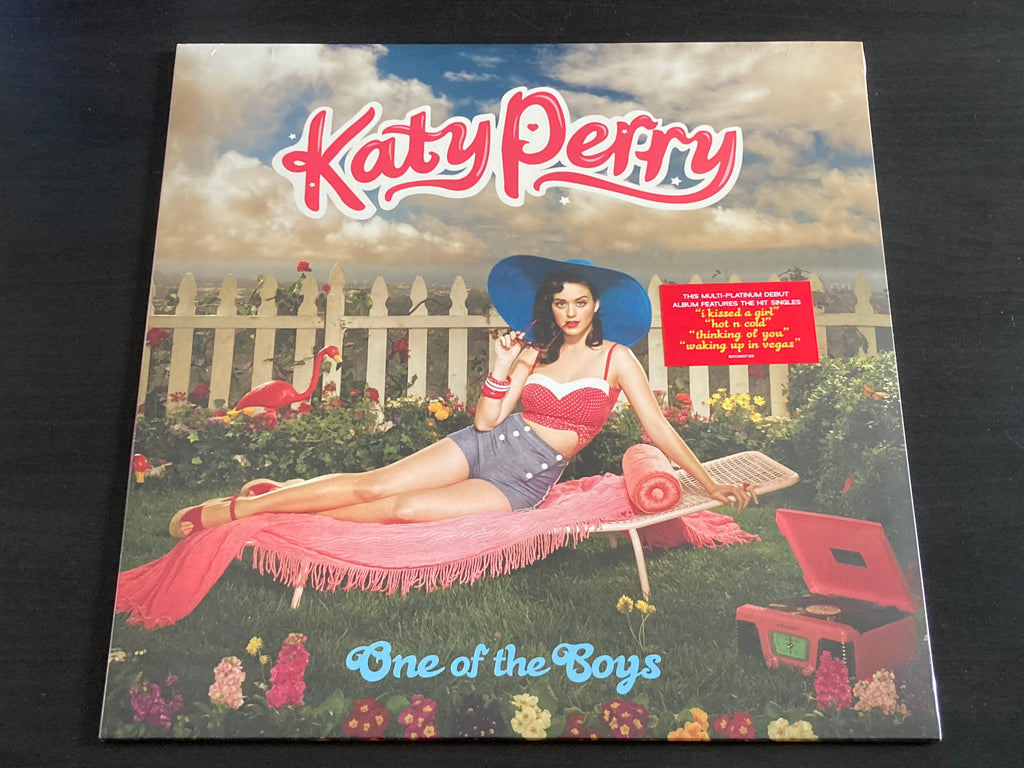 Katy Perry - One of the Boys · Vinilo Negro LP - vinilo