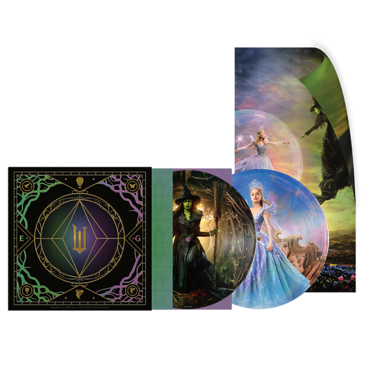 Wicked For Good: The Soundtrack - Alternate Picture Disc Vinyl