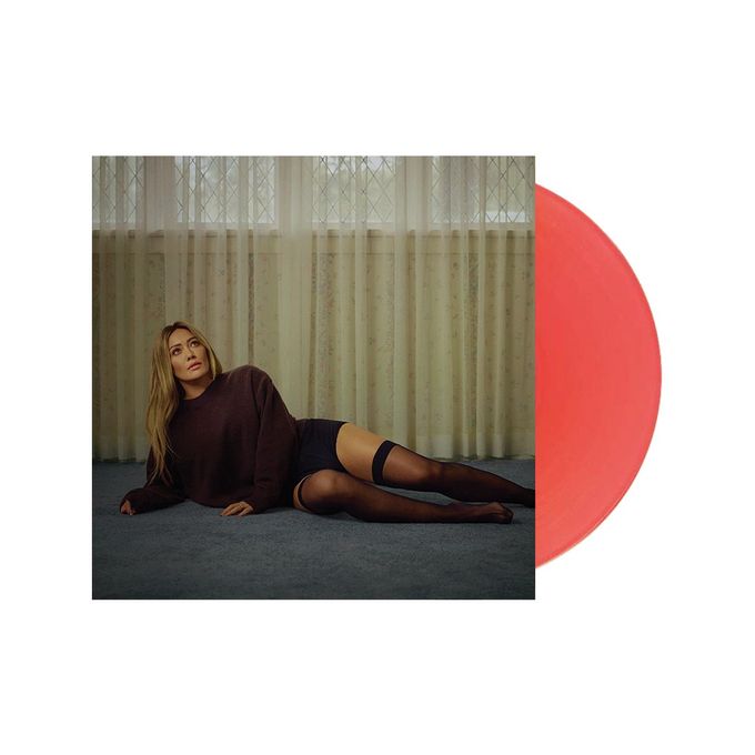 Hilary Duff - luck... or something - Limited Indie Red Vinyl (PREORDER ships starting 20/02/2026)