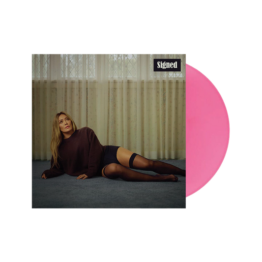 Hilary Duff - luck... or something - Limited Pink Vinyl with Signed Print (PREORDER ships starting 27/02/2026)