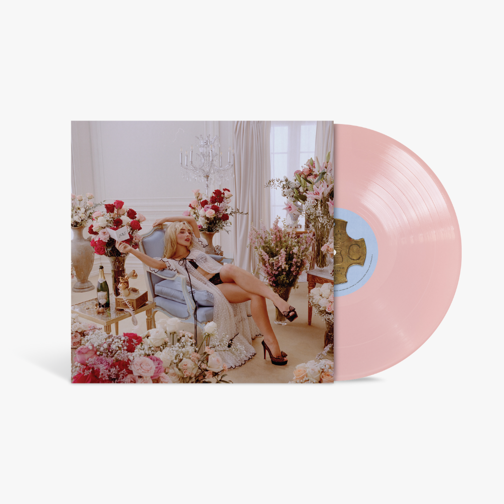 Sabrina Carpenter – Man's Best Friend - Dusty Rose Vinyl with Alternate Cover