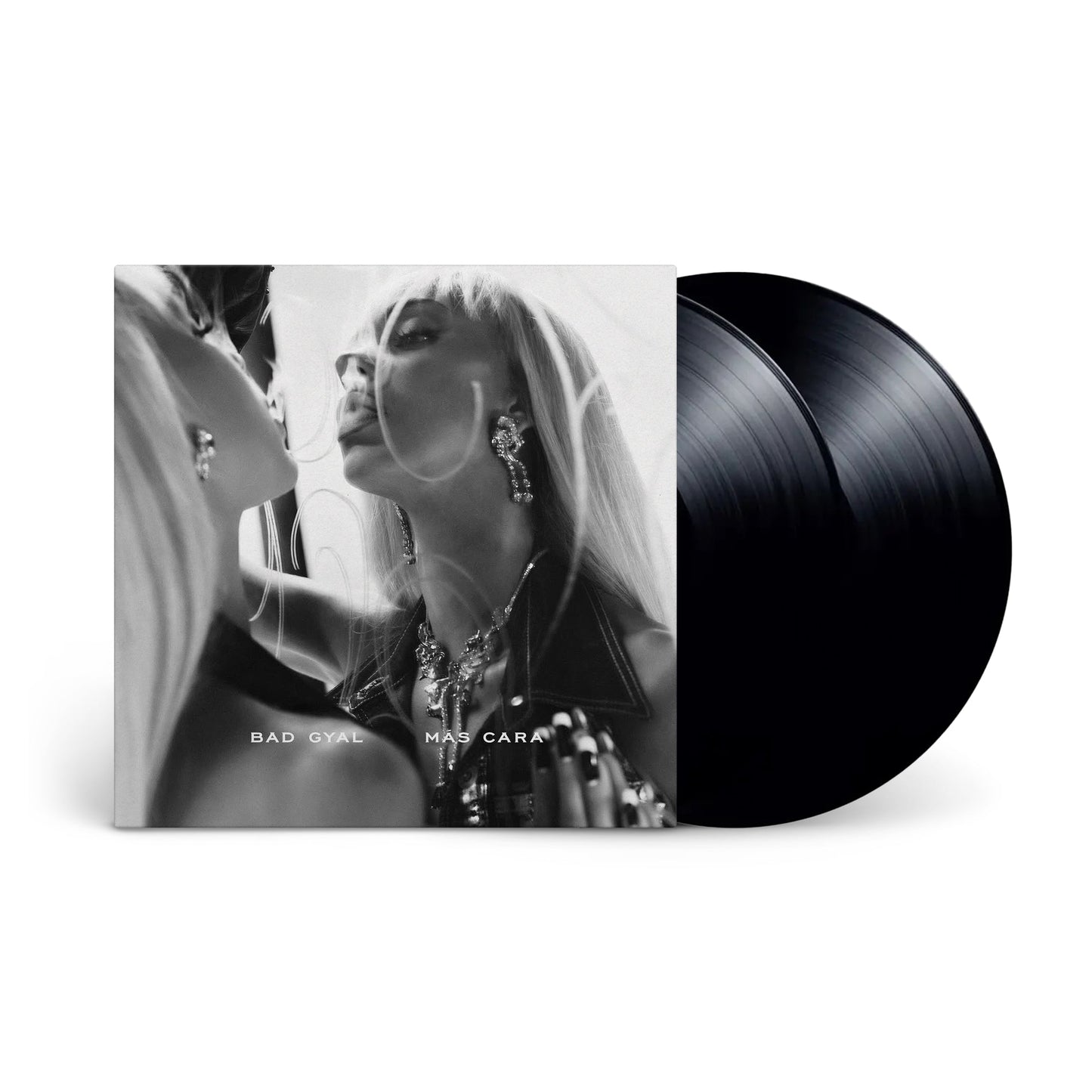Bad Gyal – MÁS CARA · Vinilo 2LP